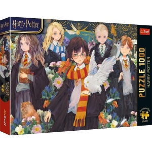 PUZZLE 1000 HARRY POTTER TREFL, TREFL