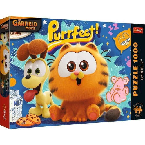 Puzzle 1000 Garfield TREFL, Trefl