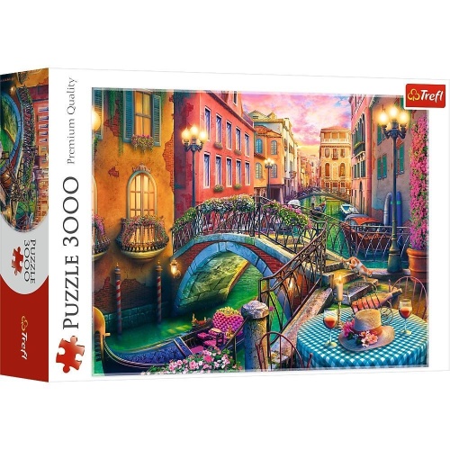 Puzzle 3000 Wieczór w Wenecji TREFL, Trefl