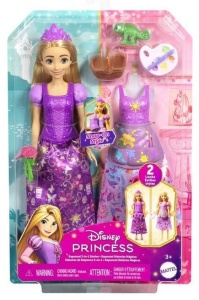 DISNEY PRINCESS HISTORIA ROSZPUNKI 2W1 JBG09