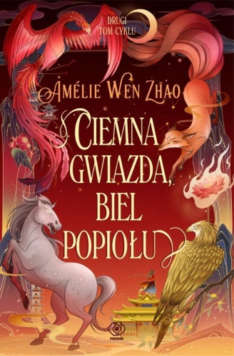 Ciemna gwiazda, biel popiołu, Amelie Wen Zhao