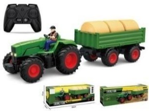 TRAKTOR R/C, MADEJ