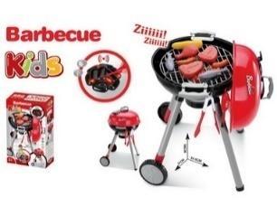 Zestaw Grill z akcesoriami światło dźwięk, Madej