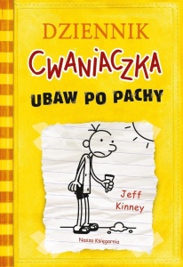 DZIENNIK CWANIACZKA 4. UBAW PO PACHY W.2025