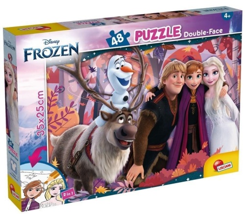 Puzzle 48 Frozen, Lisciani