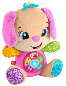 FISHER-PRICE. SIOSTRZYCZKA SZCZENIACZKA UCZNIACZKA