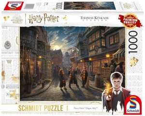 PUZZLE PQ 1000 THOMAS KINKADE HARRY POTTER ULICA