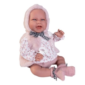 LALKA HISZPAŃSKA CARLA 42CM, ANTONIO JUAN