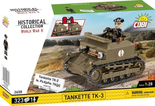 Historical Collection Tankietka TK-3, Cobi