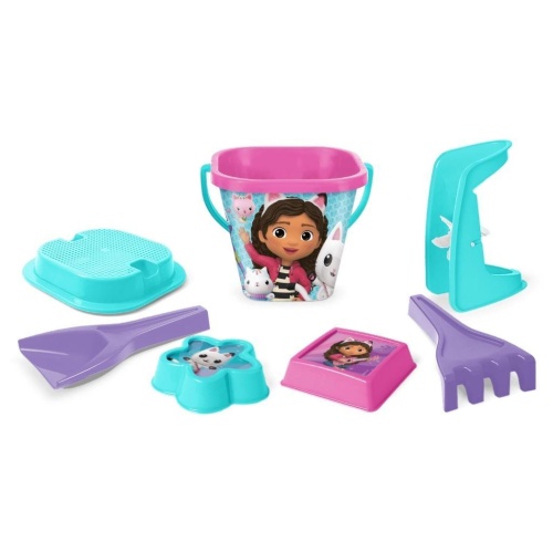 Gabby's Dollhouse komplet do piasku 7el, WADER