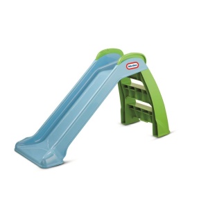 ZJEŻDŻALNIA FIRST SLIDE GREEN/BLUE, LITTLE TIKES
