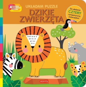 AKADEMIA MĄDREGO DZIECKA DZIKIE ZWIERZĘTA