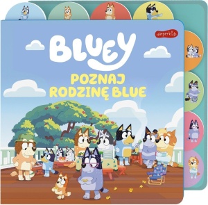 BLUEY. POZNAJ RODZINĘ BLUE, LUDO
