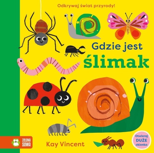 Gdzie jest ślimak, Kay Vincent