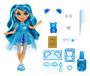 RAINBOW HIGH CREATIVE CRYSTALS FASHION DOLL - SKYL