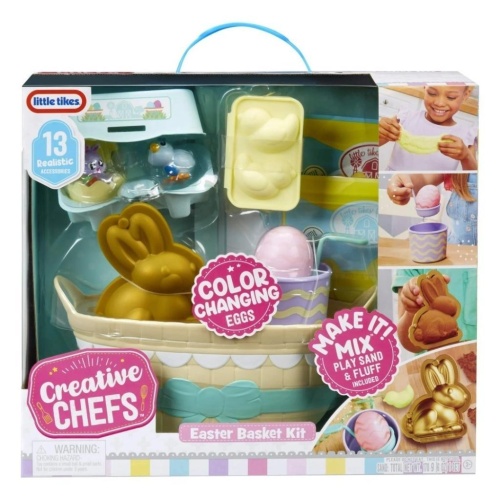 Creative Chefs Easter Basket Kit, Little tikes