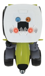 TRAKTOR CLAAS MINI Z PRZYCZEPĄ DLA KONIA