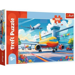 PUZZLE 100 KRÓL PRZESTWORZY TREFL, TREFL