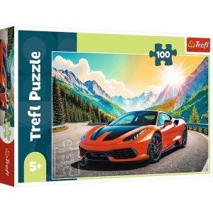 PUZZLE 100 WYŚCIG Z CZASEM TREFL, TREFL