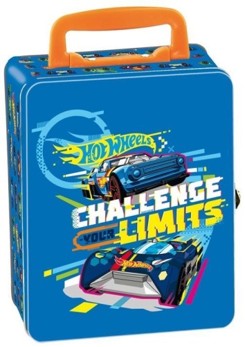 Puszka do przechowywania aut Hot wheels, Klein