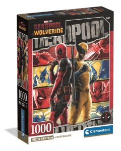 PUZZLE 1000 COMPACT DEADPOOL&WOLVERINE