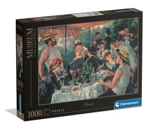 PUZZLE 1000 MUSEUM RENOIR, LUNCHEON OF THE BOAT