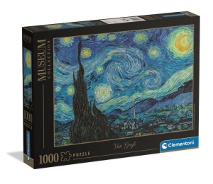 PUZZLE 1000 MUSEUM VAN GOGH, THE STARRY NIGHT