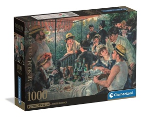 PUZZLE 1000 MUSEUM RENOIR - LUNCHEON OF THE BOATIN