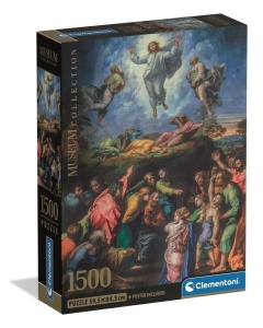 PUZZLE 1500 MUSEUM RAPHAEL, TRANSFIGURATION