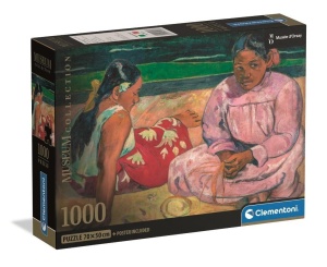 PUZZLE 1000 MUSEUM GAUGUIN, FEMMES DE TAHITI