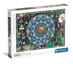 PUZZLE 1000 HQ ASTROLOGICAL CHART, CLEMENTONI