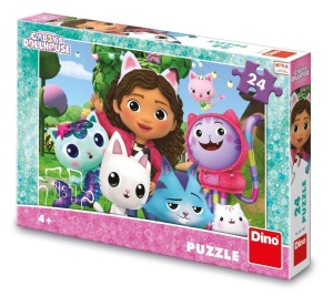PUZZLE DLA DZIECI GABI I PRZYJACIELE 24EL