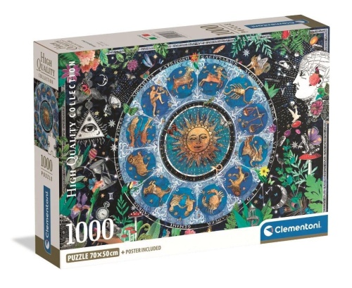 Puzzle 1000 Astrological Chart, Clementoni