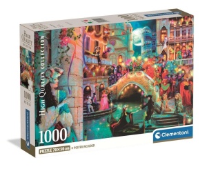 PUZZLE 1000 CARNIVAL MOON, CLEMENTONI