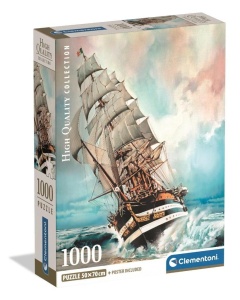 PUZZLE 1000 AMERIGO VESPUCCI, CLEMENTONI
