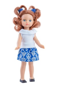 CUDOWNA HISZPAŃSKA LALKA TRIANA 21CM, PAOLA REINA