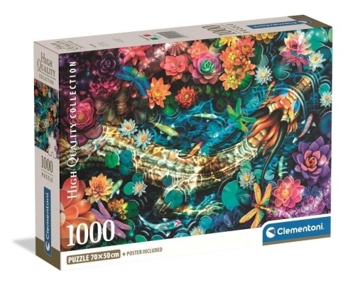 Puzzle 1000 Koi River, Clementoni