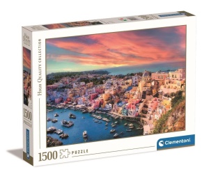 PUZZLE 1500 HQ PICTURESQUE PROCIDA ISLAND