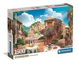 PUZZLE 1500 ITALIAN SIGHT, CLEMENTONI