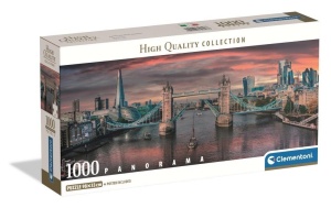 PUZZLE 1000 PANORAMA ACROSS THE RIVER THAMES