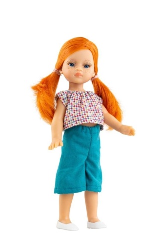 Mini hiszpańska lalka Sandra 21cm, Paola Reina