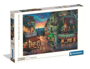 PUZZLE 2000 HQ WANDERINGAROUND PARIS, CLEMENTONI