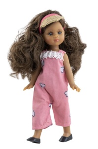 MINI HISZPAŃSKA LALKA DANIELA 21CM, PAOLA REINA