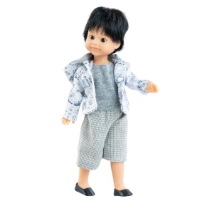 MINI HISZPAŃSKA LALKA ADRIAN 21CM, PAOLA REINA