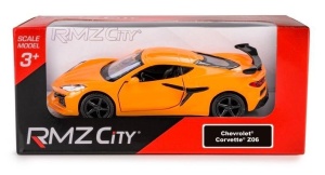 RMZ CHEVROLET CORVETTE Z06 POMARAŃCZOWY, DAFFI