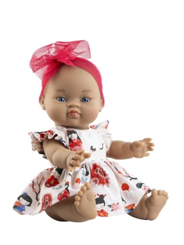 Lalka hiszpańska Gordi bobas Ada 34cm, Paola Reina