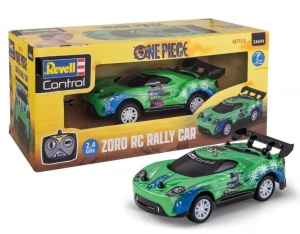 REVELL R/C ONE PIECE ZORO RALLY CAR 1:26, REVELL