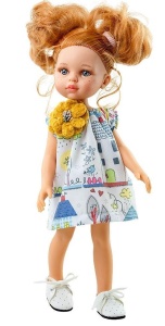 CUDOWNA HISZPAŃSKA LALKA DASHA 32CM, PAOLA REINA