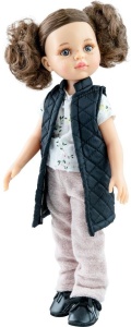 CUDOWNA HISZPAŃSKA LALKA CAROL 32CM, PAOLA REINA