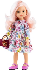 CUDOWNA HISZPAŃSKA LALKA ROSA 32CM, PAOLA REINA